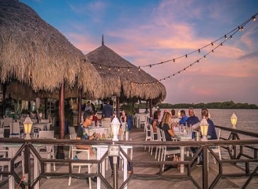 Amuse Sunset Restaurant in Aruba