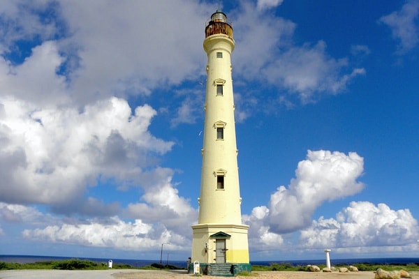 California Lighthouse in Aruba